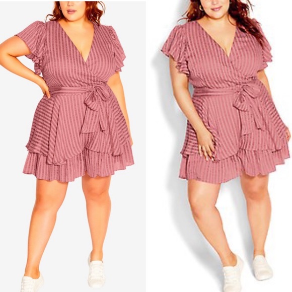 City Chic Pants - City Chic | First Date Playsuit Romper